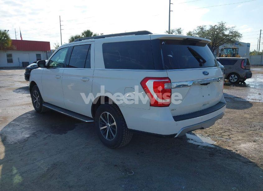 Photo 3 of 2021 Ford Expedition XLT MAX (VIN 1FMJK1JT3MEA38310)