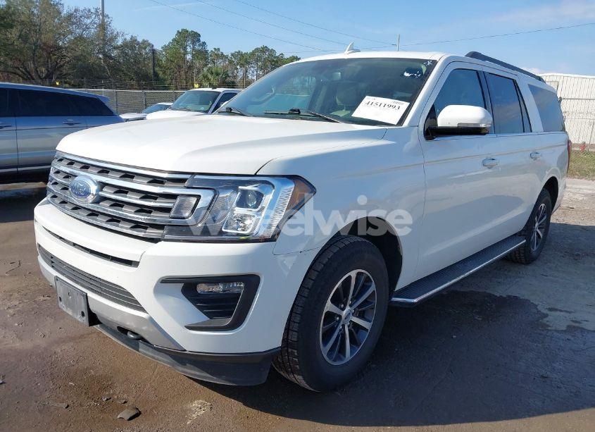 Photo 6 of 2021 Ford Expedition XLT MAX (VIN 1FMJK1JT3MEA38310)