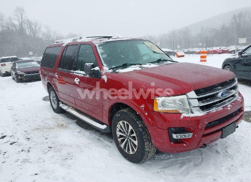 2015 Ford Expedition EL XLT (VIN 1FMJK1JT4FEF43355) main photo
