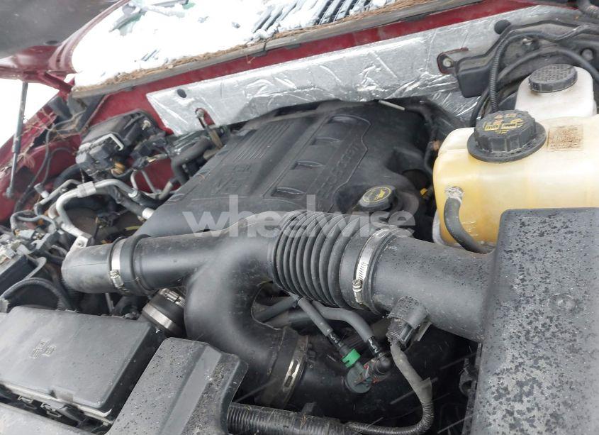 Photo 10 of 2015 Ford Expedition EL XLT (VIN 1FMJK1JT4FEF43355)