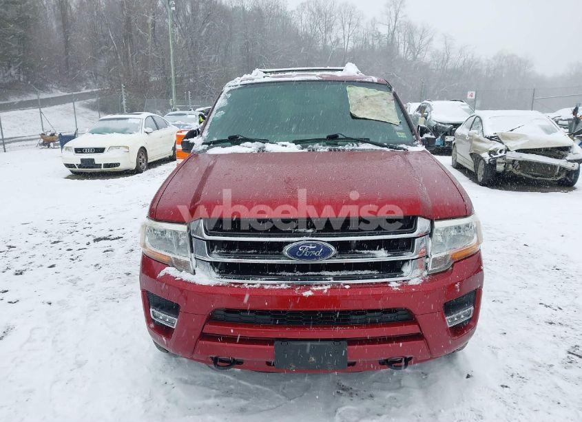 Photo 12 of 2015 Ford Expedition EL XLT (VIN 1FMJK1JT4FEF43355)