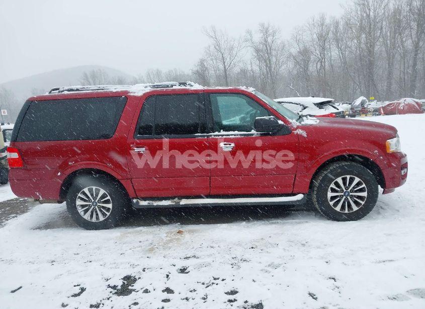 Photo 13 of 2015 Ford Expedition EL XLT (VIN 1FMJK1JT4FEF43355)