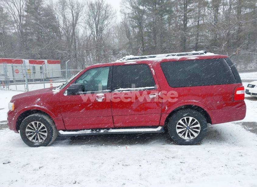 Photo 14 of 2015 Ford Expedition EL XLT (VIN 1FMJK1JT4FEF43355)