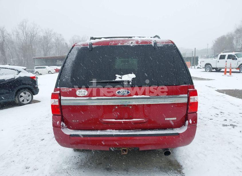 Photo 16 of 2015 Ford Expedition EL XLT (VIN 1FMJK1JT4FEF43355)