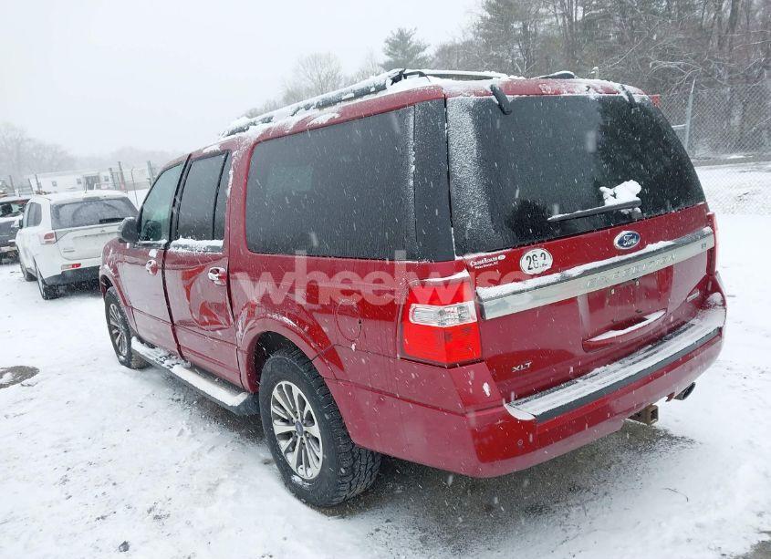 Photo 3 of 2015 Ford Expedition EL XLT (VIN 1FMJK1JT4FEF43355)