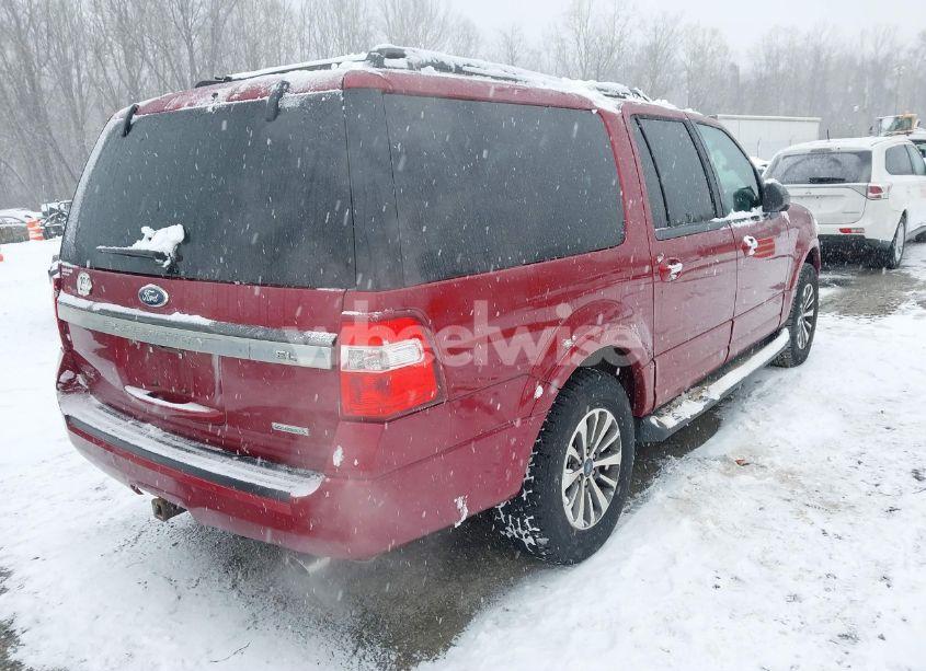 Photo 4 of 2015 Ford Expedition EL XLT (VIN 1FMJK1JT4FEF43355)