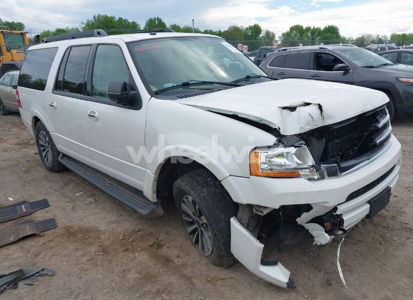 2016 Ford Expedition EL XLT (VIN 1FMJK1JT5GEF36903) main photo