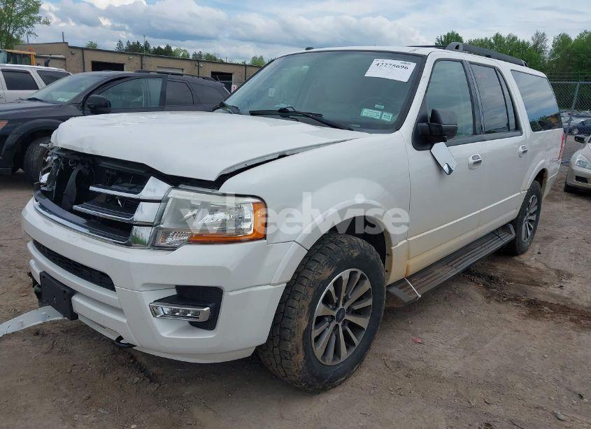 Photo 2 of 2016 Ford Expedition EL XLT (VIN 1FMJK1JT5GEF36903)