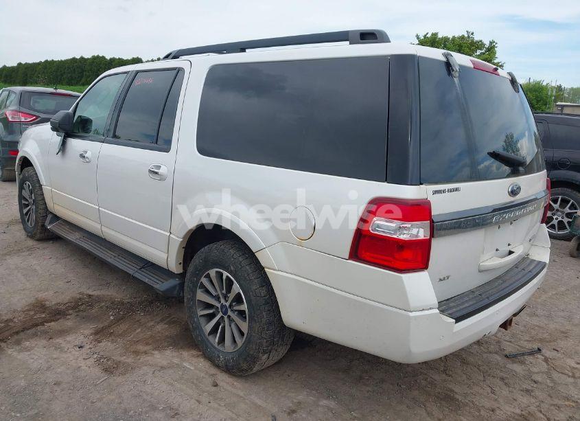 Photo 3 of 2016 Ford Expedition EL XLT (VIN 1FMJK1JT5GEF36903)