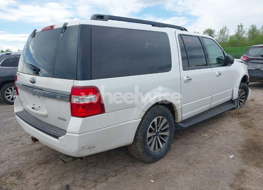 Photo 4 of 2016 Ford Expedition EL XLT (VIN 1FMJK1JT5GEF36903)