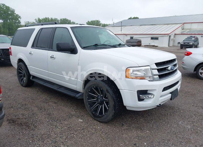 2017 Ford Expedition EL XLT (VIN 1FMJK1JT5HEA58063) main photo