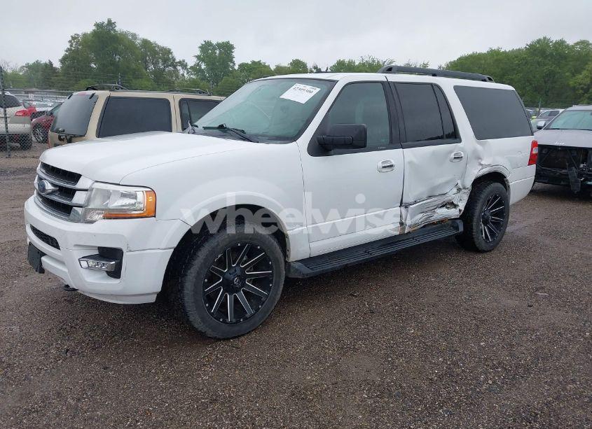 Photo 2 of 2017 Ford Expedition EL XLT (VIN 1FMJK1JT5HEA58063)