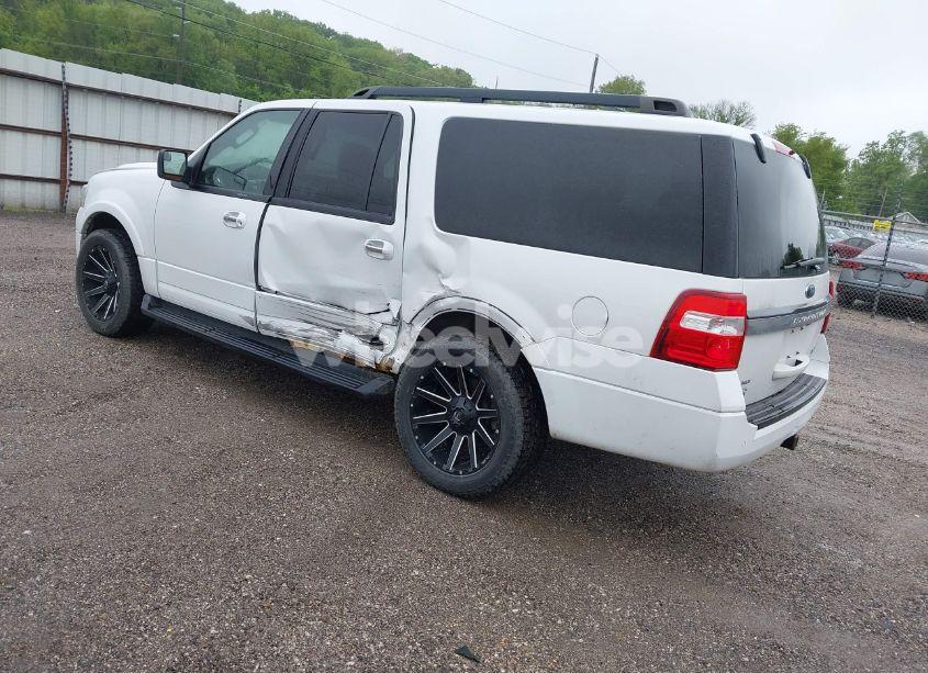 Photo 3 of 2017 Ford Expedition EL XLT (VIN 1FMJK1JT5HEA58063)