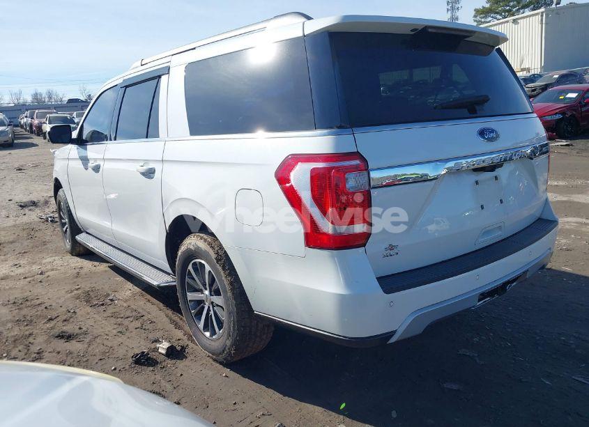 Photo 3 of 2020 Ford Expedition XLT MAX (VIN 1FMJK1JT5LEA49551)
