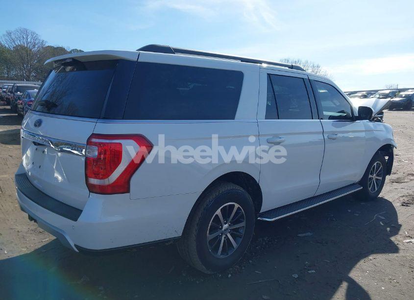 Photo 4 of 2020 Ford Expedition XLT MAX (VIN 1FMJK1JT5LEA49551)