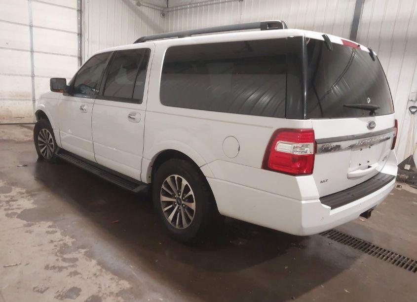 Photo 3 of 2015 Ford Expedition EL XLT (VIN 1FMJK1JT6FEF19428)