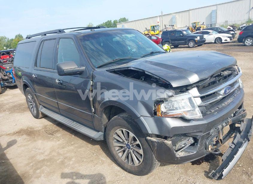 2017 Ford Expedition EL XLT (VIN 1FMJK1JT6HEA01144) main photo
