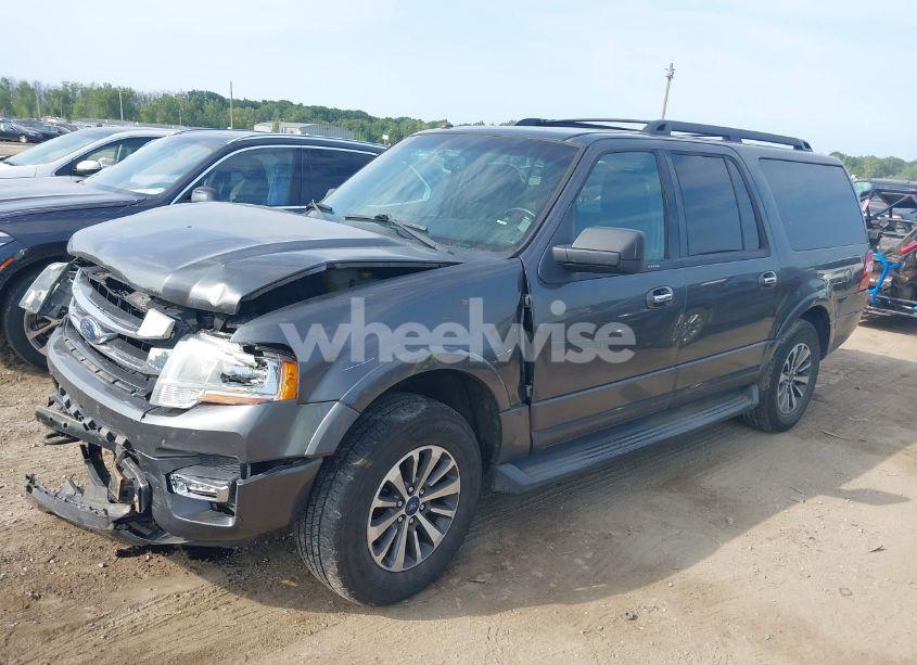 Photo 2 of 2017 Ford Expedition EL XLT (VIN 1FMJK1JT6HEA01144)