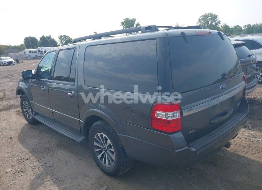Photo 3 of 2017 Ford Expedition EL XLT (VIN 1FMJK1JT6HEA01144)