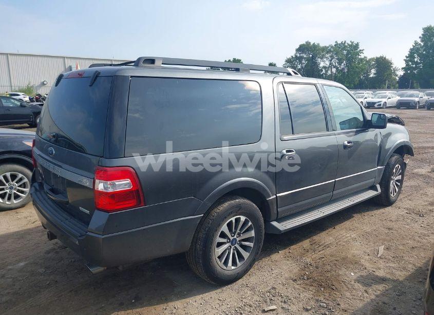 Photo 4 of 2017 Ford Expedition EL XLT (VIN 1FMJK1JT6HEA01144)