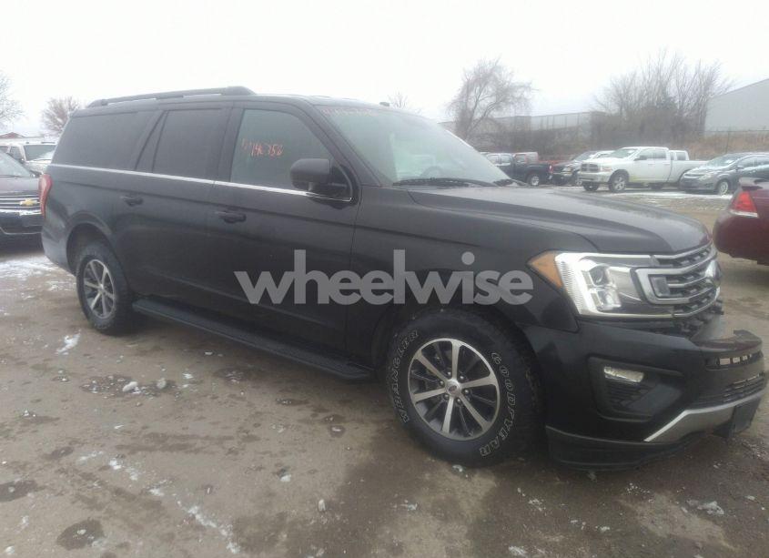 2019 Ford Expedition MAX XLT (VIN 1FMJK1JT6KEA17528) main photo