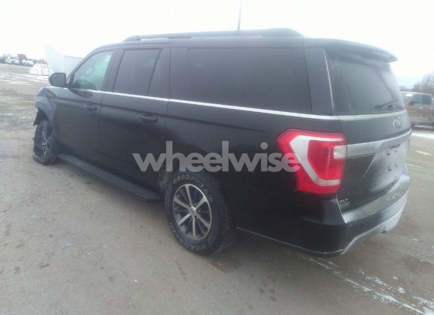 Photo 3 of 2019 Ford Expedition MAX XLT (VIN 1FMJK1JT6KEA17528)