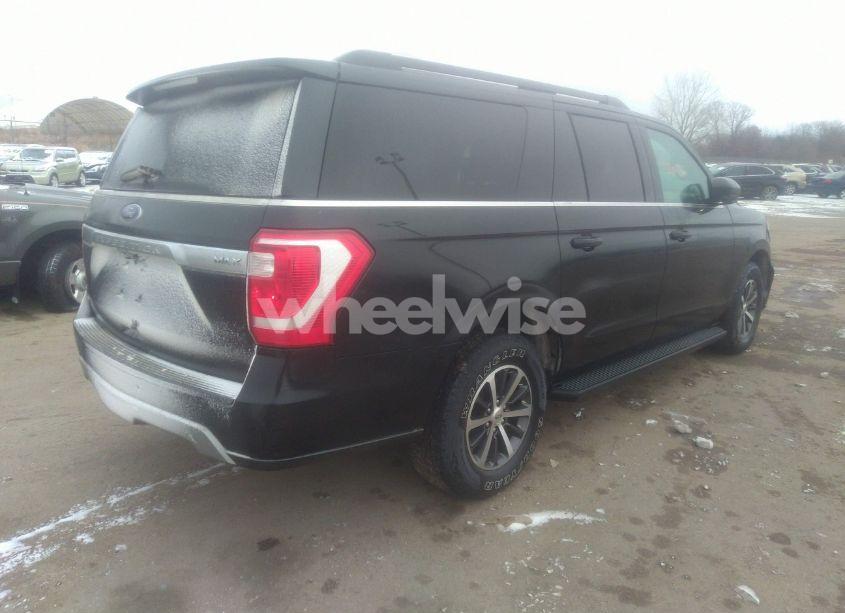 Photo 4 of 2019 Ford Expedition MAX XLT (VIN 1FMJK1JT6KEA17528)