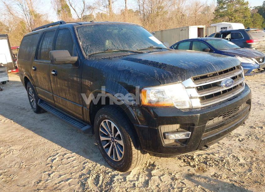 2016 Ford Expedition EL XLT (VIN 1FMJK1JT7GEF14515) main photo