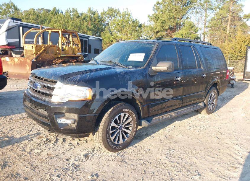 Photo 2 of 2016 Ford Expedition EL XLT (VIN 1FMJK1JT7GEF14515)