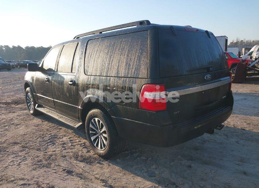 Photo 3 of 2016 Ford Expedition EL XLT (VIN 1FMJK1JT7GEF14515)