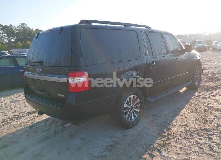 Photo 4 of 2016 Ford Expedition EL XLT (VIN 1FMJK1JT7GEF14515)