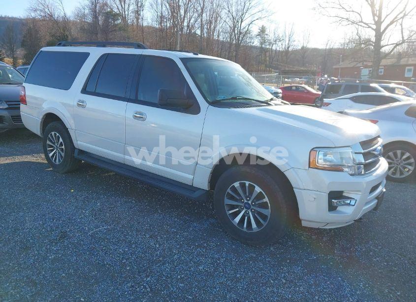 2016 Ford Expedition EL XLT (VIN 1FMJK1JT7GEF53895) main photo