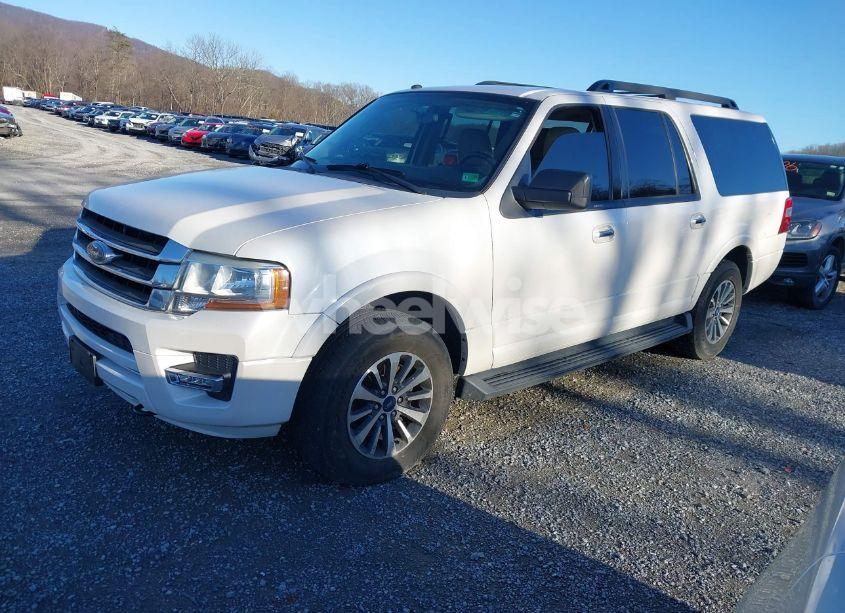 Photo 2 of 2016 Ford Expedition EL XLT (VIN 1FMJK1JT7GEF53895)