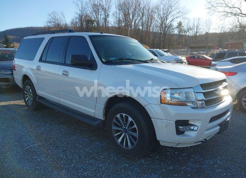 Photo 6 of 2016 Ford Expedition EL XLT (VIN 1FMJK1JT7GEF53895)