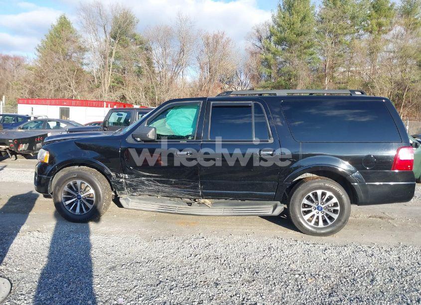 Photo 14 of 2016 Ford Expedition EL XLT (VIN 1FMJK1JT7GEF53928)
