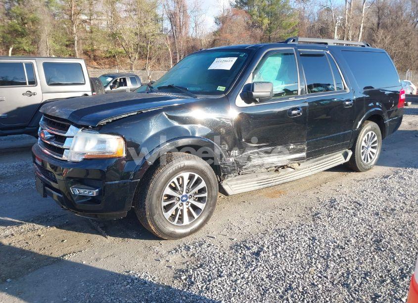 Photo 2 of 2016 Ford Expedition EL XLT (VIN 1FMJK1JT7GEF53928)