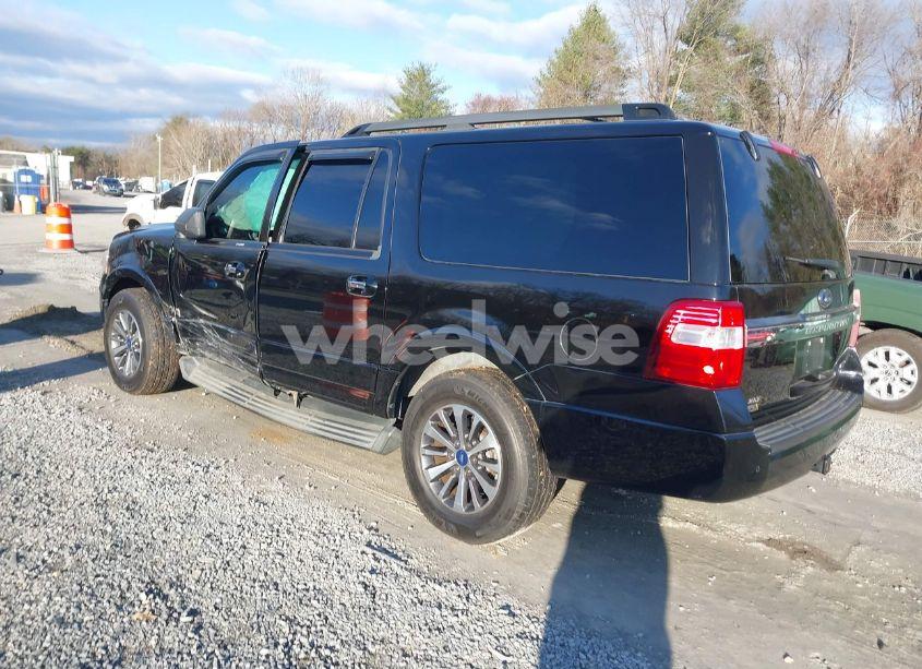 Photo 3 of 2016 Ford Expedition EL XLT (VIN 1FMJK1JT7GEF53928)