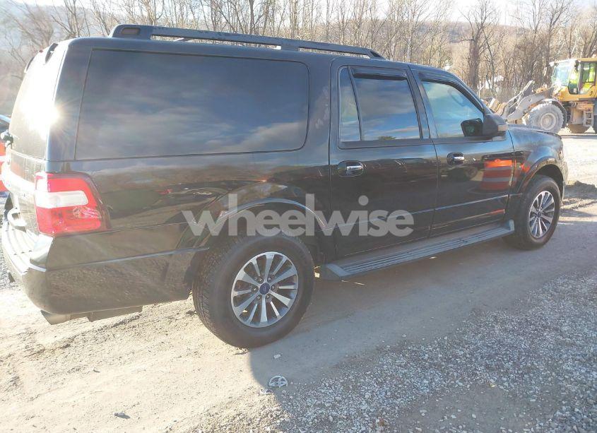 Photo 4 of 2016 Ford Expedition EL XLT (VIN 1FMJK1JT7GEF53928)