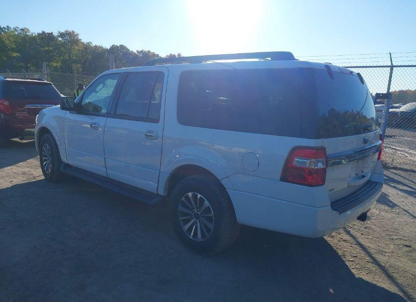 Photo 3 of 2017 Ford Expedition EL XLT (VIN 1FMJK1JT7HEA48926)