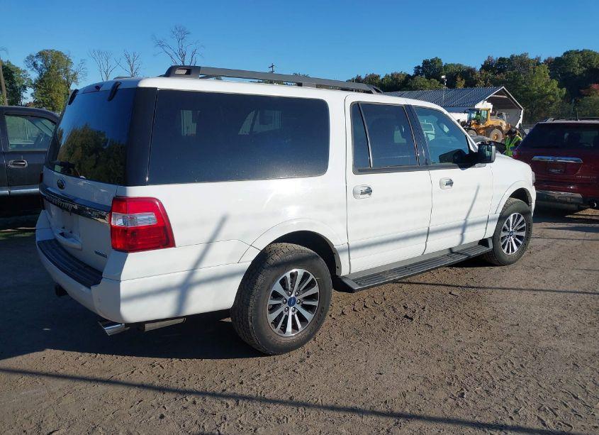 Photo 4 of 2017 Ford Expedition EL XLT (VIN 1FMJK1JT7HEA48926)