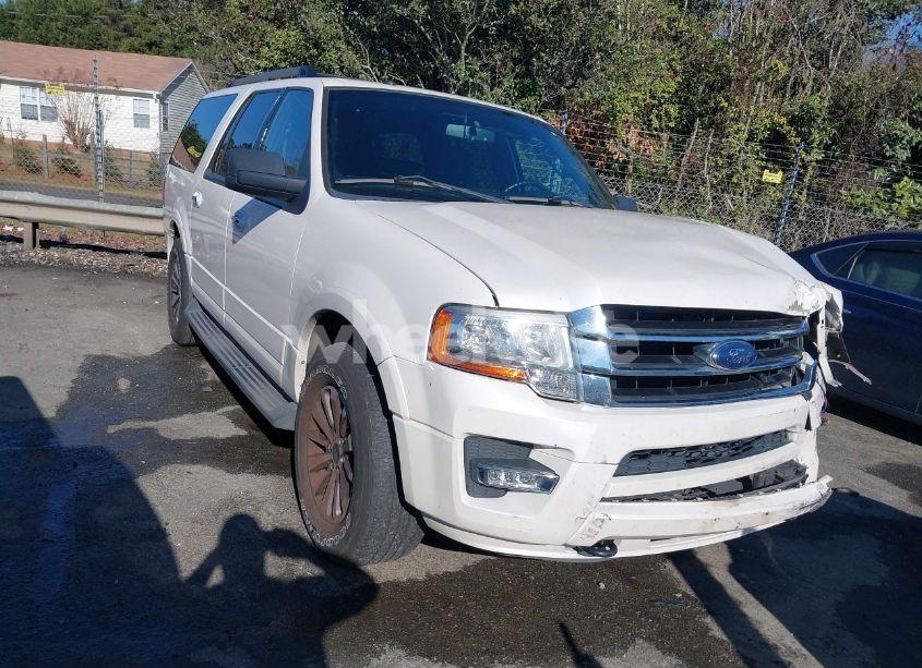 2017 Ford Expedition EL XLT (VIN 1FMJK1JT7HEA54287) main photo