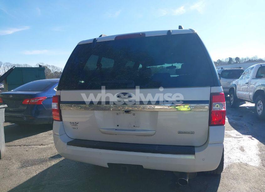 Photo 16 of 2017 Ford Expedition EL XLT (VIN 1FMJK1JT7HEA54287)