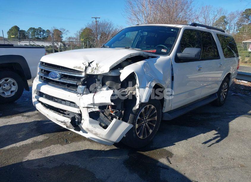 Photo 2 of 2017 Ford Expedition EL XLT (VIN 1FMJK1JT7HEA54287)