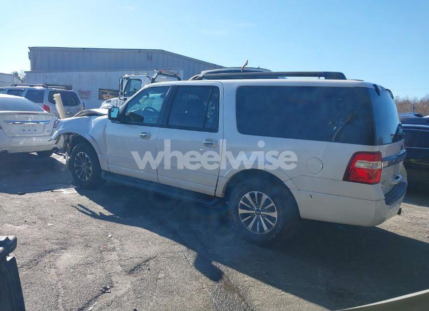 Photo 3 of 2017 Ford Expedition EL XLT (VIN 1FMJK1JT7HEA54287)