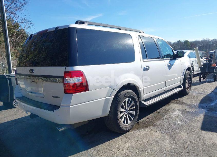Photo 4 of 2017 Ford Expedition EL XLT (VIN 1FMJK1JT7HEA54287)