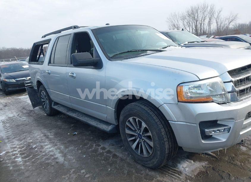 Photo 13 of 2017 Ford Expedition EL XLT (VIN 1FMJK1JT7HEA74751)