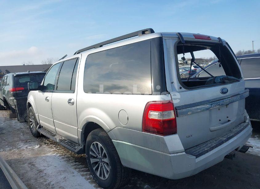 Photo 14 of 2017 Ford Expedition EL XLT (VIN 1FMJK1JT7HEA74751)