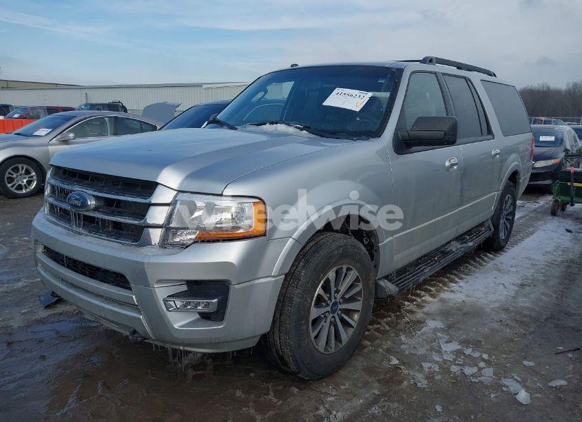 Photo 2 of 2017 Ford Expedition EL XLT (VIN 1FMJK1JT7HEA74751)