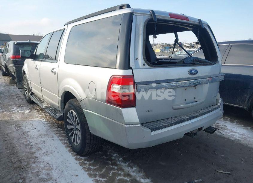 Photo 3 of 2017 Ford Expedition EL XLT (VIN 1FMJK1JT7HEA74751)