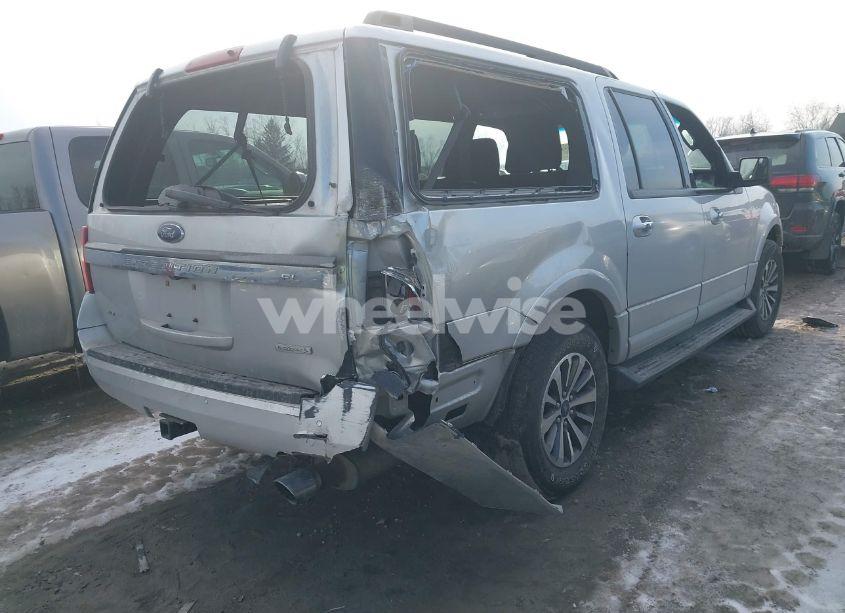 Photo 4 of 2017 Ford Expedition EL XLT (VIN 1FMJK1JT7HEA74751)